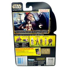 Star Wars POTF2 Freeze Frame — Princess Leia (Jabba’s Prisoner) — Kenner 1997