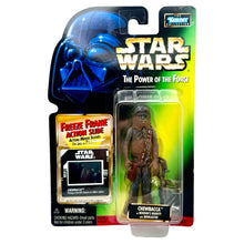 Star Wars POTF2 Freeze Frame — Chewbacca (as Boushh’s Bounty) — Kenner 1998