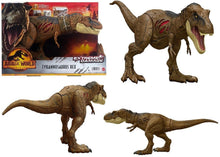 Jurassic World Extreme Damage Tyrannosaurus Rex Ages 4+