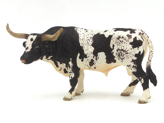 Texas Longhorn Bull Figure